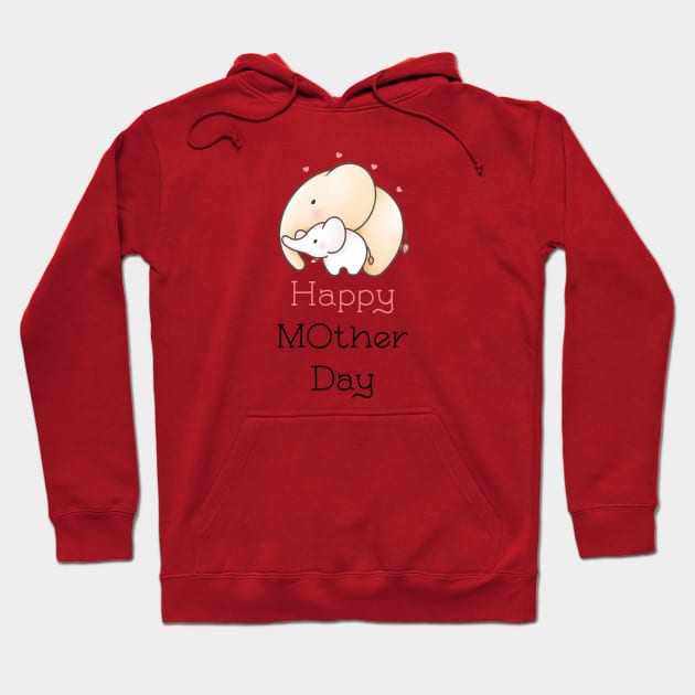 Happy Mother Day Hoodie by UnderDesign